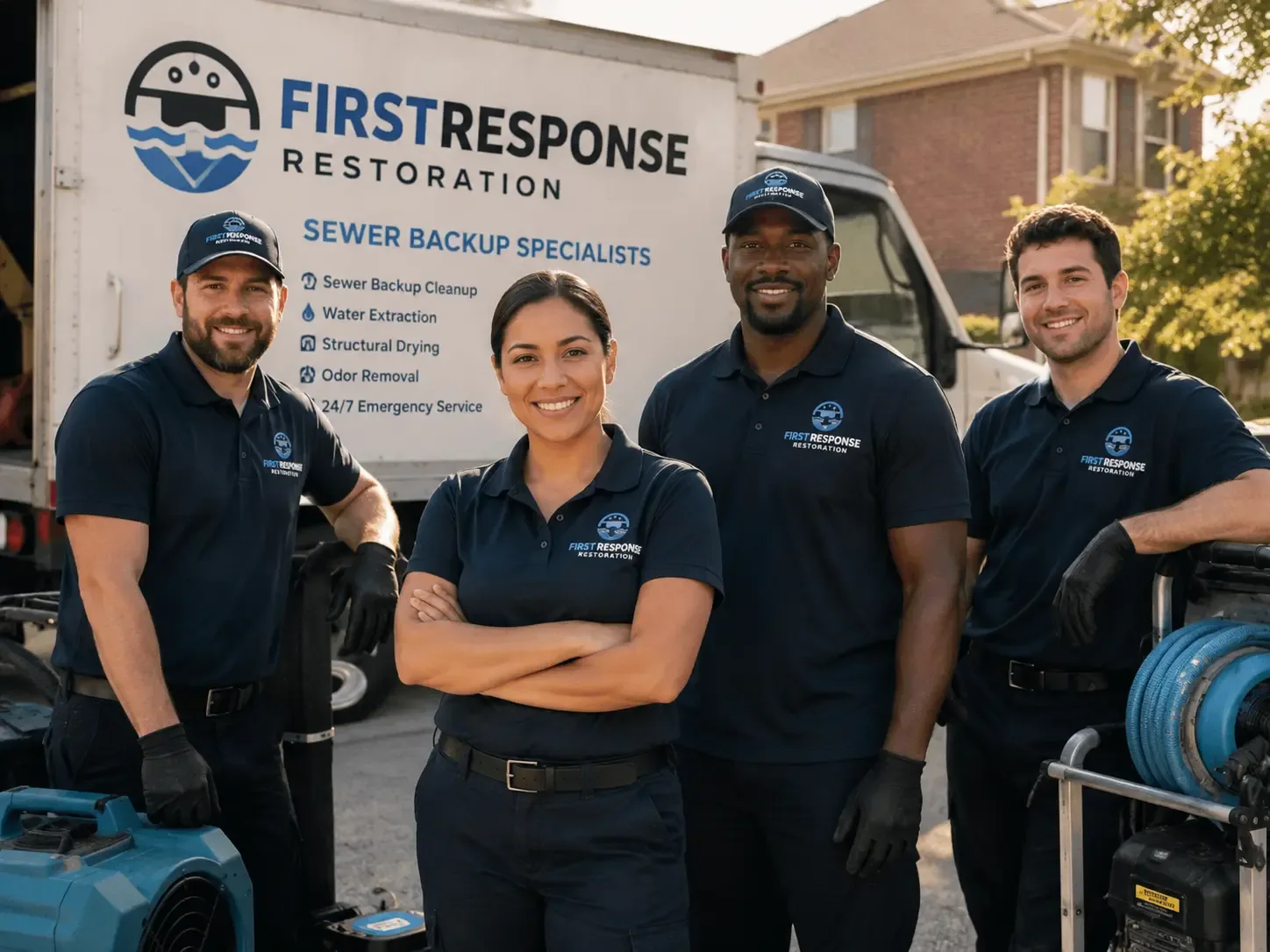 FirstResponse Restoration serving Rosanky, TX